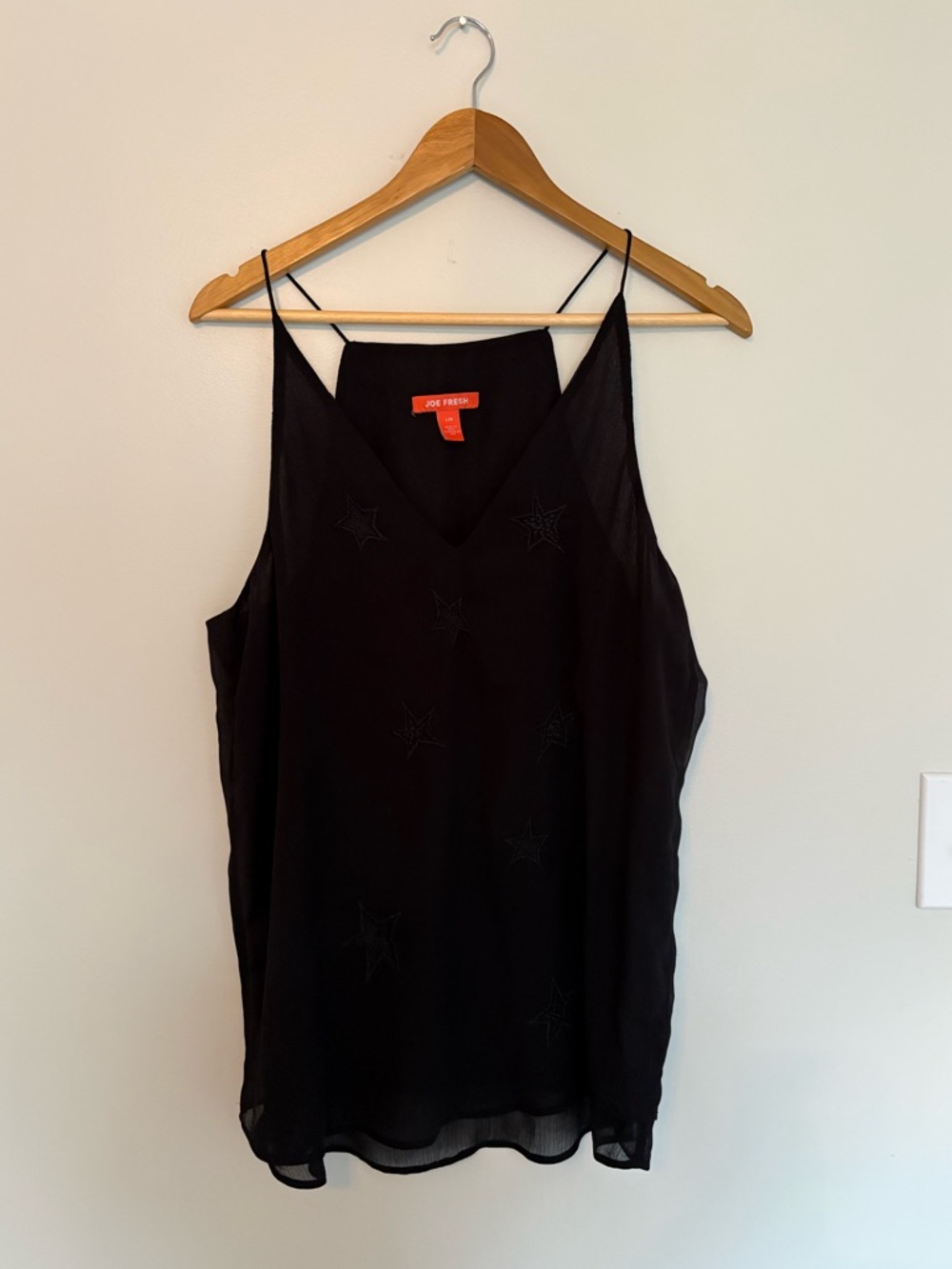 Joe Fresh Women’s Star Dressy Tank - US L